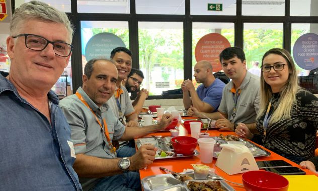 VISITA EXECUTIVA À ARCELOR MITTAL TUBARÃO