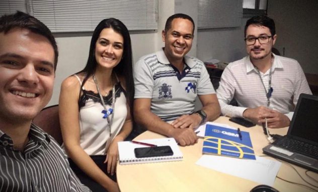 REUNIÃO NA FUNDAÇÃO LIBERTAS